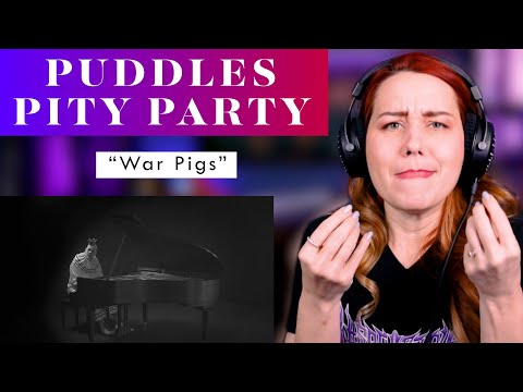 "War Pigs" with a Golden Voice? Puddles Pity Party and a Piano make me weep.