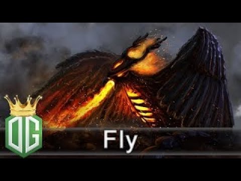 OG.Fly Phoenix Gameplay - Ranked Match - OG Dota 2.