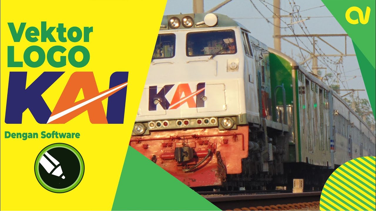 Vektor Ulang Logo KAI Terbaru 2020
