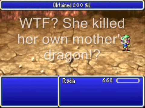 Rydia returns to Mist....