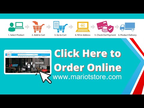 HOW TO ORDER ONLINE ( MARIOT KITCHEN EQUIPMEN )