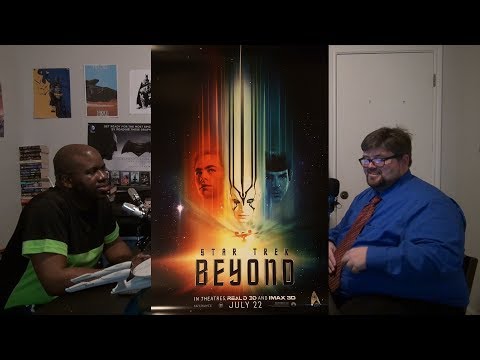 "Star Trek:  Beyond" Review:  The Moore You Know Show featuring Tony Junior