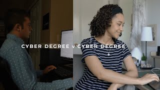 Comparison of Cybersecurity Degrees ft. Rebecca Richard