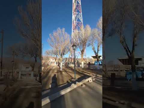 Caminando las calles de Puesto de Márquez en Jujuy, Argentina