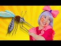 Itchy Itchy Song | Mosquito, Go Away 🦟 | Angry Bees Song | Kids Funny Songs