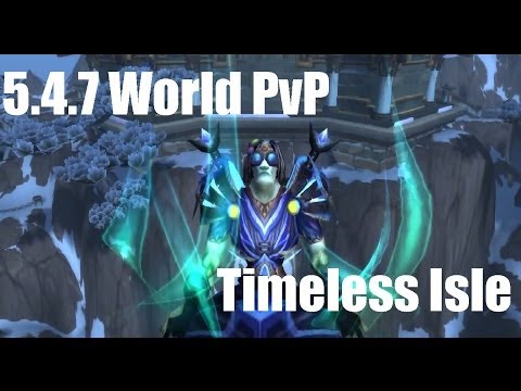 Level 90 Windwalker Monk PvP - Timeless Isle - 5.4.7
