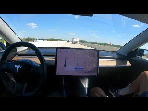Leg 13: Gigafactory Texas to Channelview, Texas Timelapse