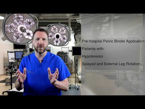 Trauma in a Flash: Open Book Pelvic Fractures