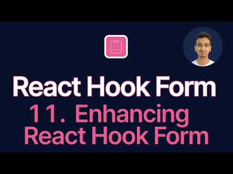 React Hook Form Tutorial 1 Introduction