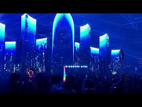 Giuseppe Ottaviani Live 2.0 at Socal Dreamstate Intro Middle & End Of Set - Dream Stage - Day 1 - 4K