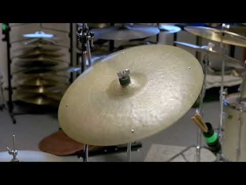 Vintage Zildjian 20" K Istanbul New Stamp Sizzle Ride Cymbal 2109g image 6
