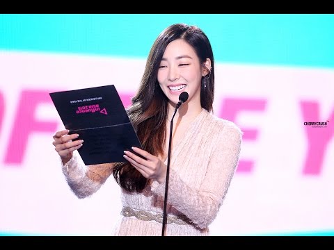 [fancam] Tiffany at Influence Asia 2015 award