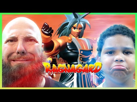 Ragnagard / Shin-Oh-Ken 神凰拳 (Arcade) - Father & Son Beatdown