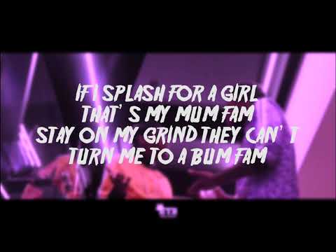 Reggie x New Machine - Chat To Me (Official Lyric Video)