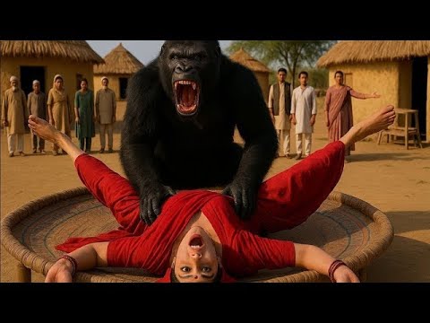 Life 4 4 Million Years Ago King Kong’s Forbidden Love in the Jungle  2 😱🦍