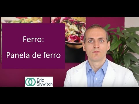 10. Ferro - Panela de Ferro