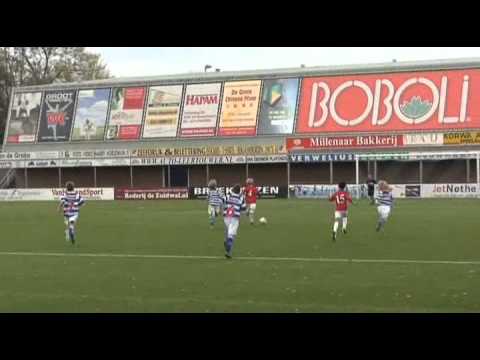 Spakenburg D1 - Kampong D1  competitie   05-11-2011      1-1