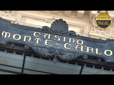 Monte Carlo 🇲🇨 MONACO | Hotel de Paris, Café de Paris a Monte-Carlo Casino