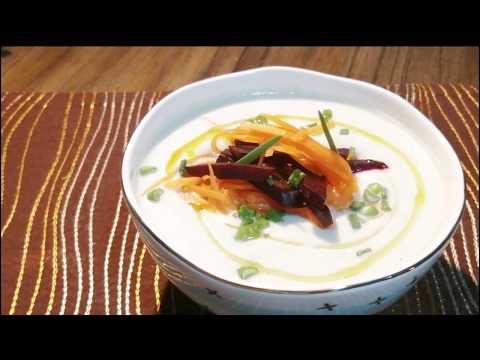 CREMA DE COLIFLOR CON ZANAHORIA Y BETABEL| KETO, VEGANA| RECETA SALUDABLE