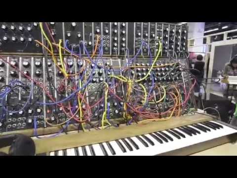 Yours for $35,000, the Moog System 55 modular synth