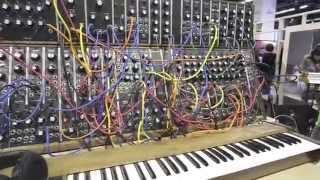 Video thumbnail for Yours for $35,000, the Moog System 55 modular synth by The Register