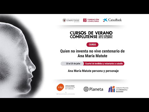 Inauguración de la exposición «Ana María Matute Quien no inventa no vive»