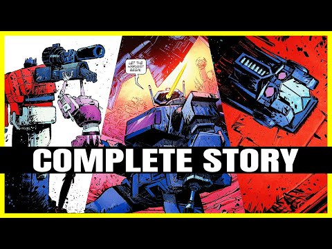 Transformers Skybound Energon Universe Full COMPLETE Story (so far) Issue 1-12