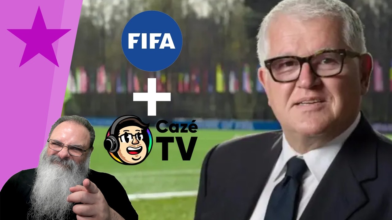 FIFA toma o LADO da CAZETV na COPA de 2030 e deixa CBF, GLOBO e PT FALANDO SOZINHOS