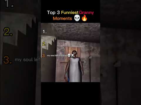 Top 3 Funniest Granny Moments 🤣🔥 #shorts #funny #brainrot
