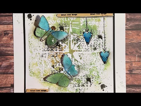 Beautiful Butterflies #aall&create