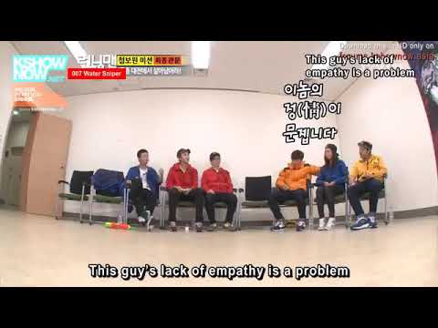 Gary once joked to Kwang Soo to leave Running Man