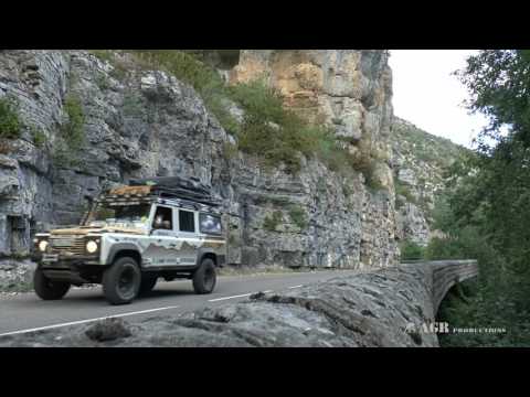 LAND ROVER DEFENDER EXPEDITION TO GORGES DU TARN