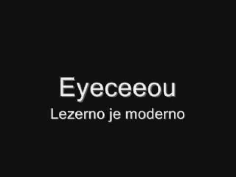 Eyeceeou - Ležerno je moderno