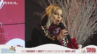 Fergie singing "Have Yourself a Merry Christmas" (HD) @ Holiday Party for the Kids