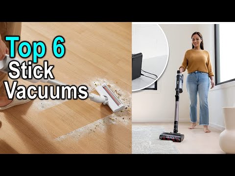 ✅Top 6 BEST Stick Vacuums of [2023]  BEST Stick Vacuums