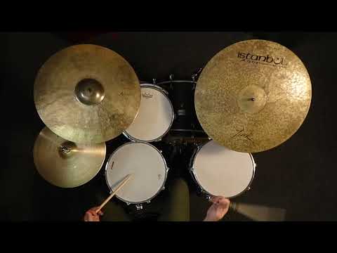 Used Istanbul Agop Turk Jazz Ride Cymbal 22" 2229 grams