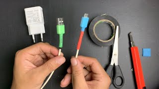 Download lagu Cara Mudah Memperbaiki Kabel Charger Ponsel Yang Terkelupas Agar Tidak Terjadi Korsleting Listrik mp3 Download lagu Cara Mudah Memperbaiki Kabel Charger Ponsel Yang Terkelupas Agar Tidak Terjadi Korsleting Listrik mp3