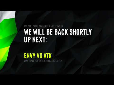 Live: ESL Pro League NA S9 Relegation - Day 2 - ENVY vs ATK