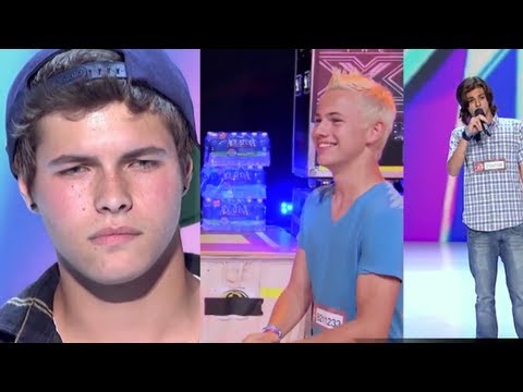 X-Factor Cutest Boys - New One Direction Forming?!