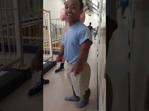 Likkleman when he was locked up in HMP 😂