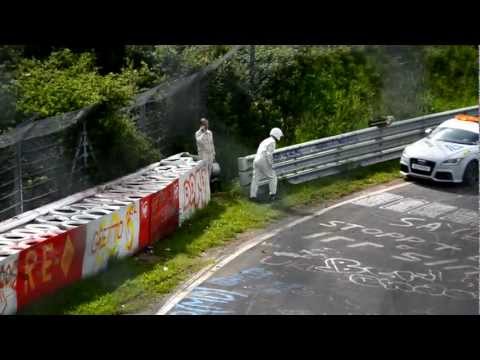 Überschlag Bei VLN Rennen 23.06.12 wehrseifen