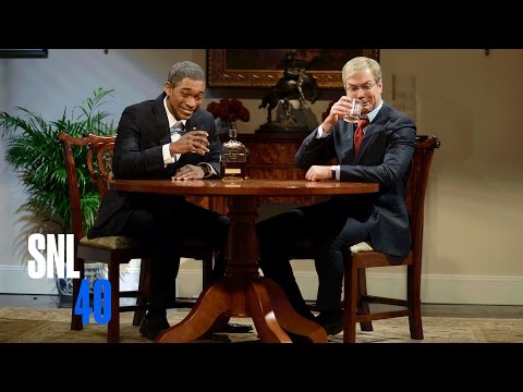 A Drink at The White House Cold Open - Saturday Night Live