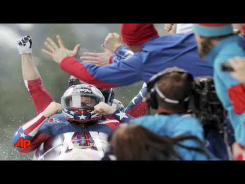 'Night Train' Gives U.S. First Gold Since 1948