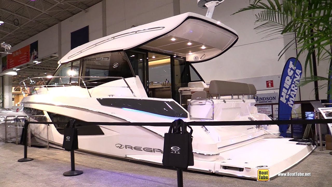 2018 Regal 42 Grande Coupe Motor Yacht - Walkaround - 2018 Toronto Boat Show