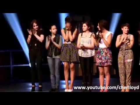 Cher Lloyd - Girls - Who's Through To Judge's Houses? @ Bootcamp X Factor 2010 HQ/HD
