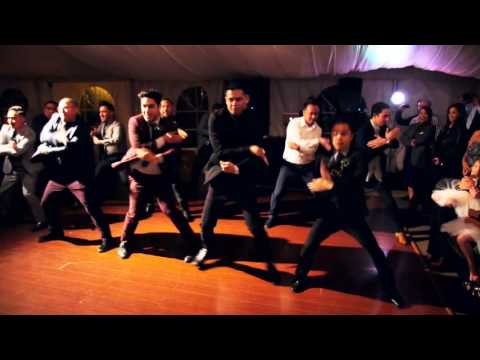 Professional Dancers and Groom Surprise Wedding Dance!!!