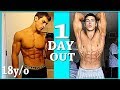 Teen Nationals 1 Day Out Vlog w/ Dante Lee | PHYSIQUE UPDATE