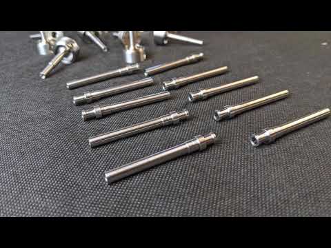 The ultrasonic cleaning of precision engineered parts