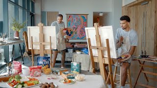 H-E-B and the San Antonio Spurs | Paint and Snack