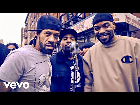 Wu-Tang Clan & Redman - We Don't Play (Music Video) Method Man, Inspectah Deck, Raekwon,Ours Samplus